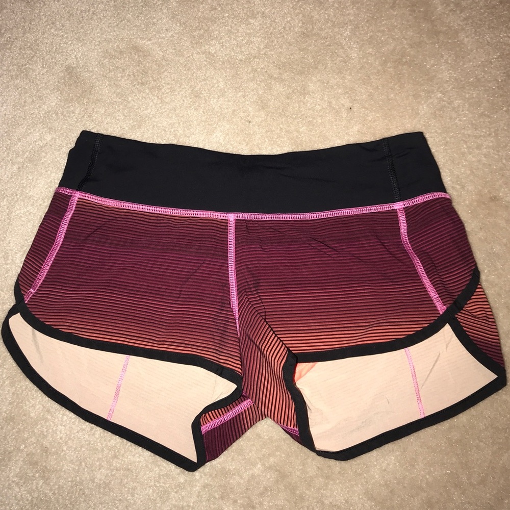 Lululemon speed shorts, 2.5”